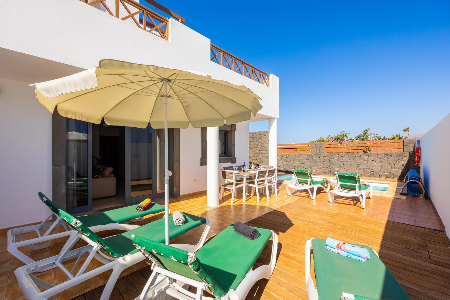 פלאיה בלנקה Villa Verol מראה חיצוני תמונה