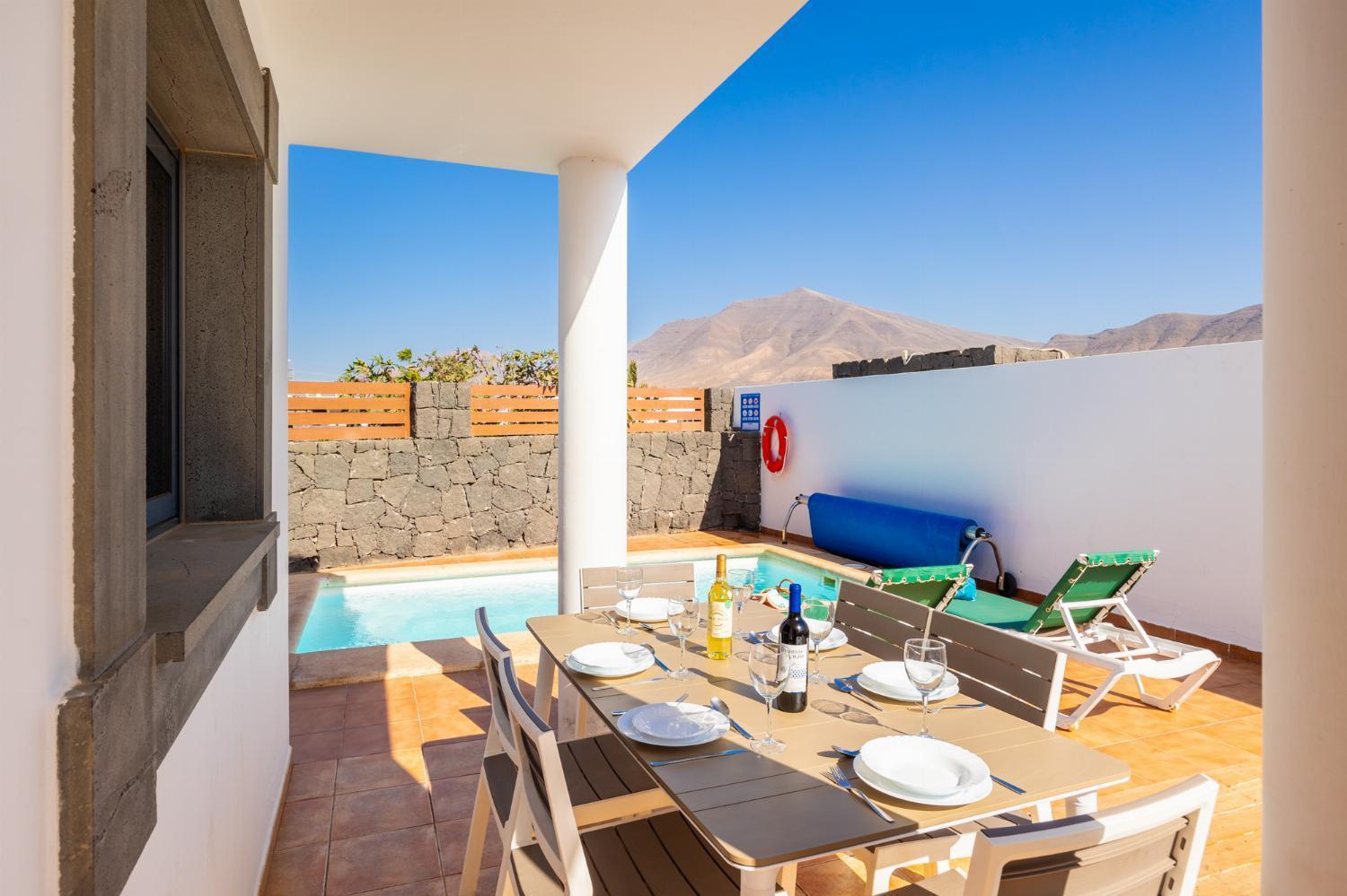 פלאיה בלנקה Villa Verol מראה חיצוני תמונה